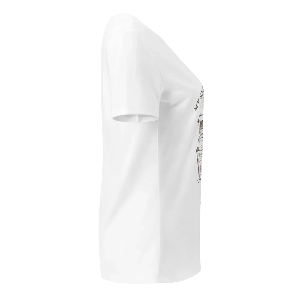 My Secret Ingredient (B+C Women's V-Neck) product image (15)