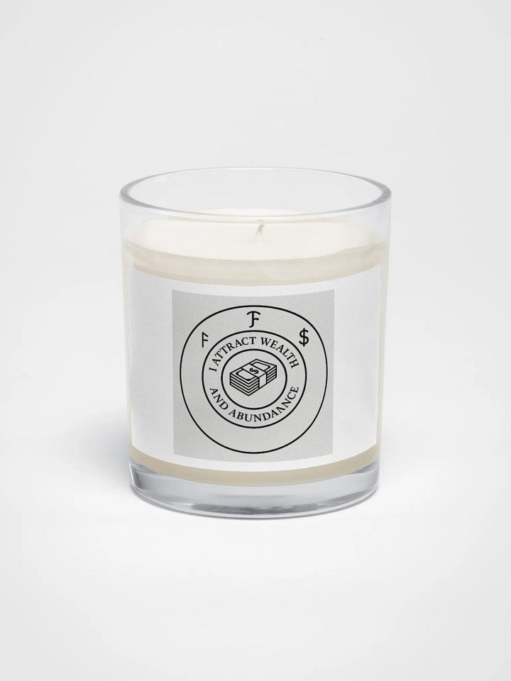 Financial Abundance Radionic Circuit Candle product image (1)
