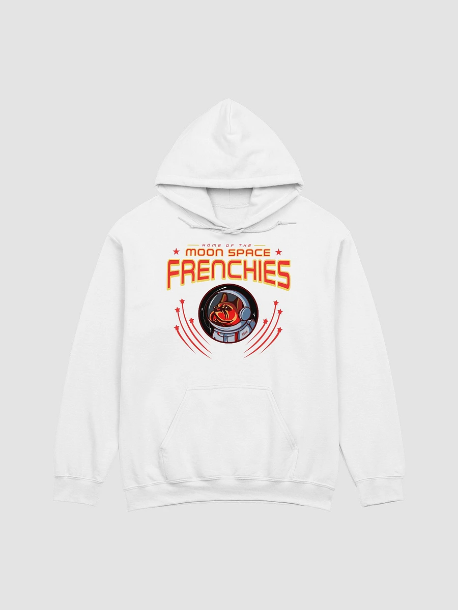 White Space Frenchies Hoodie product image (2)