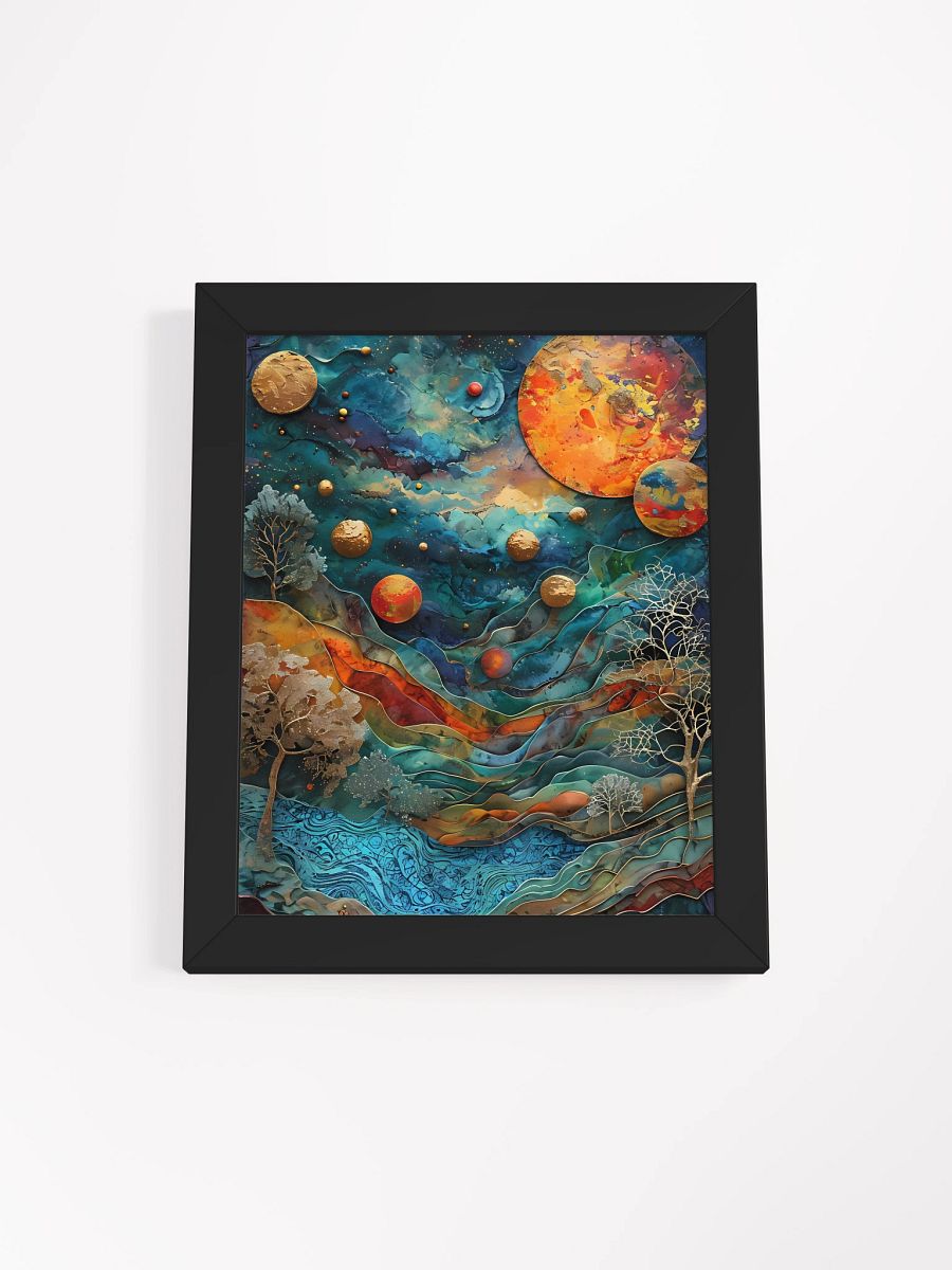 Celestial Dreamscape Framed Poster product image (2)