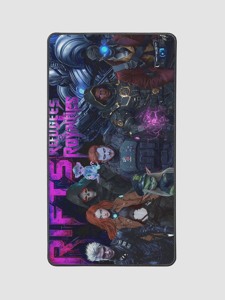 RIFTS Refugees and Royalties Mouse pad product image (1)