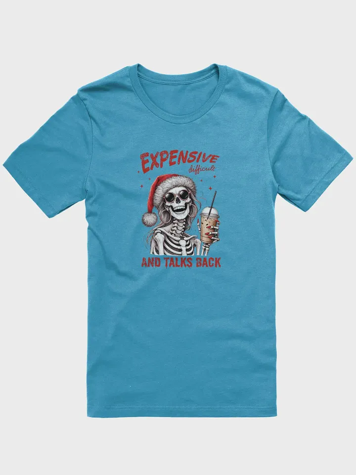 Funny Skeleton HoHoHo T-Shirt product image (5)