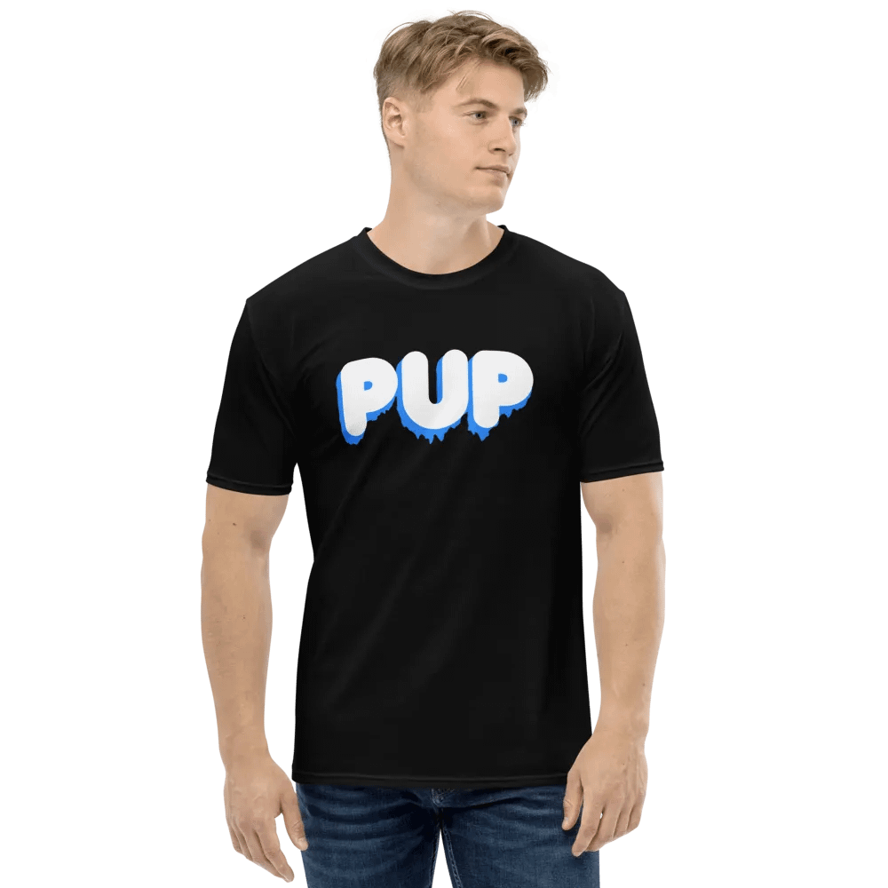 Identity Shirt - PUP - Black / Blue / White product image (3)