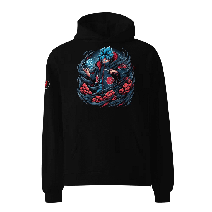 Akatsuki Goku Crossover Hoodie product image (1)