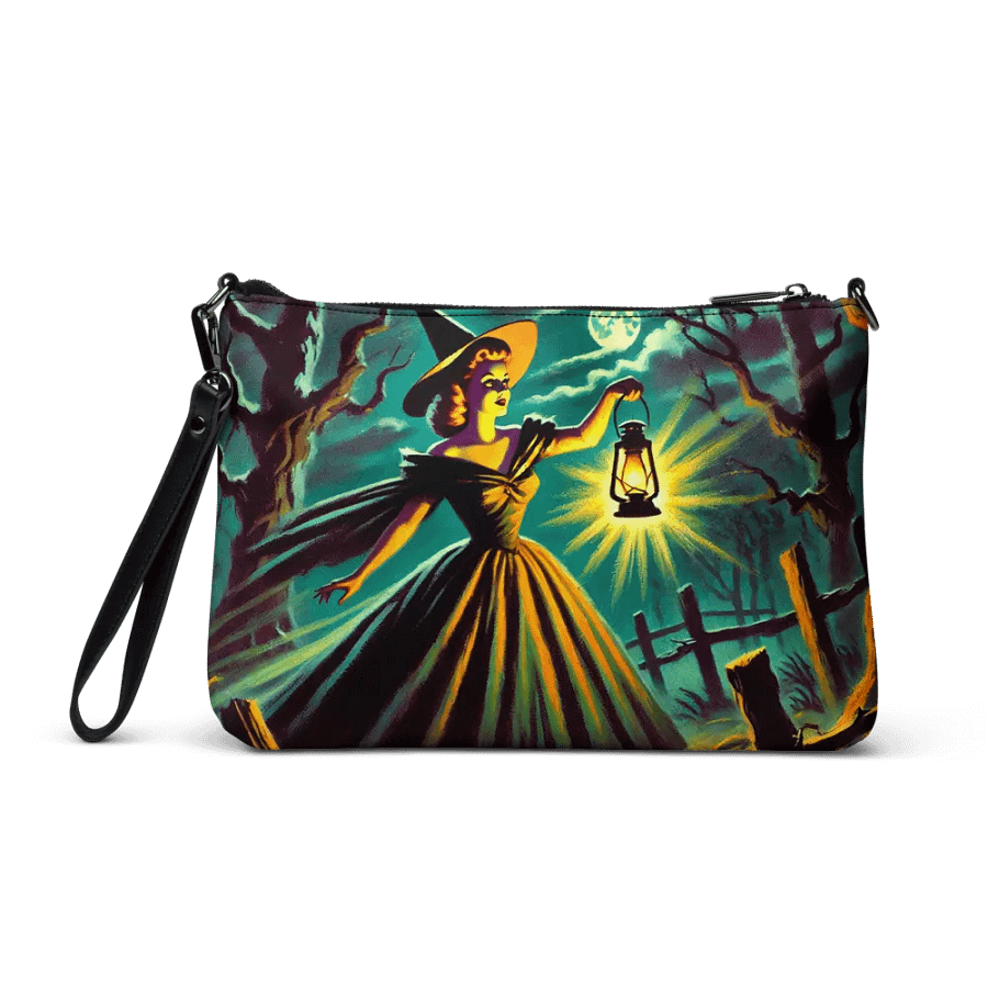 Witch in the Woods Halloween Crossbody Bag product image (2)