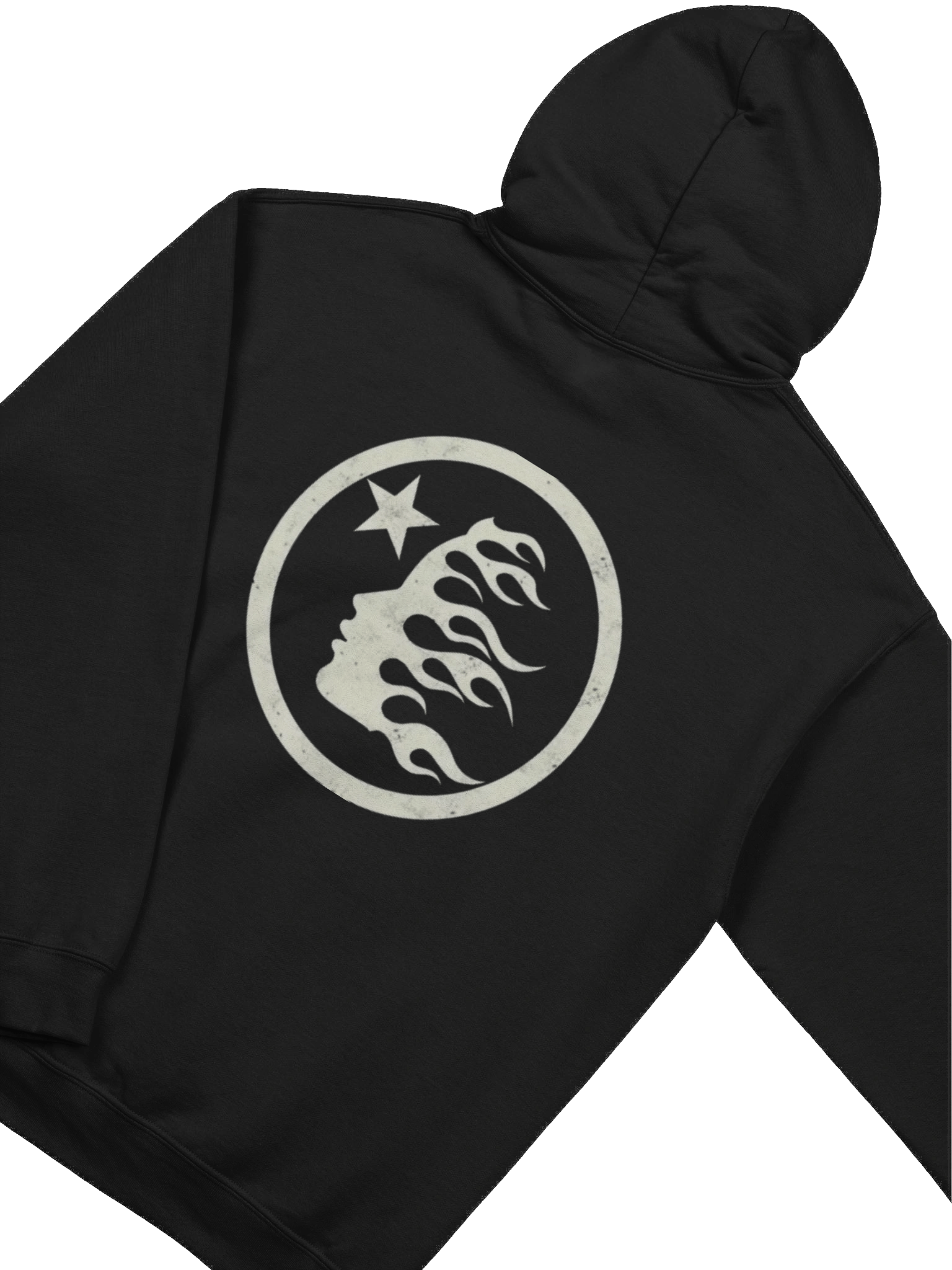 Hellstar Racer Hooded Vintage Black product image (4)