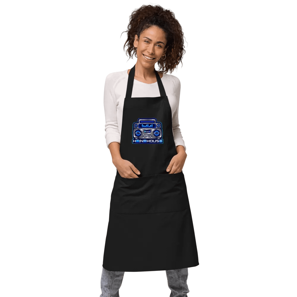 Cooking Apron - Heine House Boombox Logo product image (8)