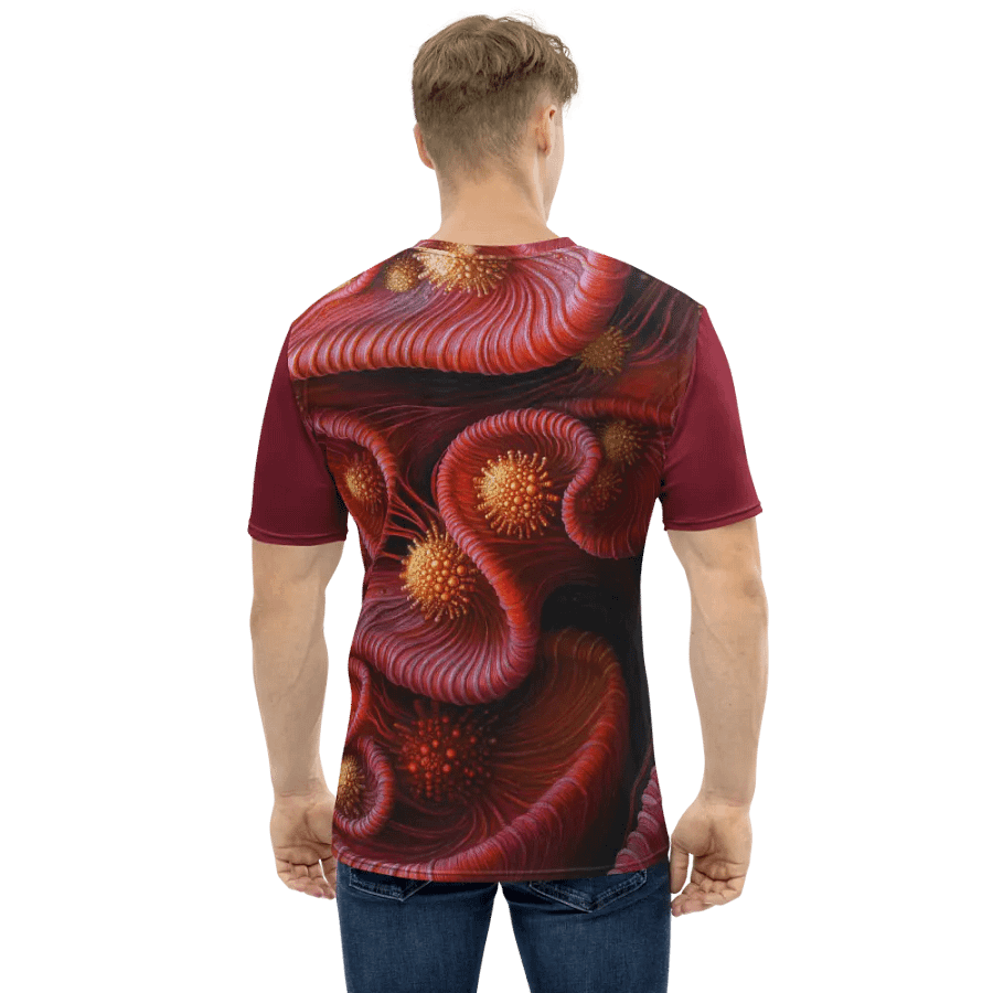 Neural Bloom All-Over Print Tee product image (2)