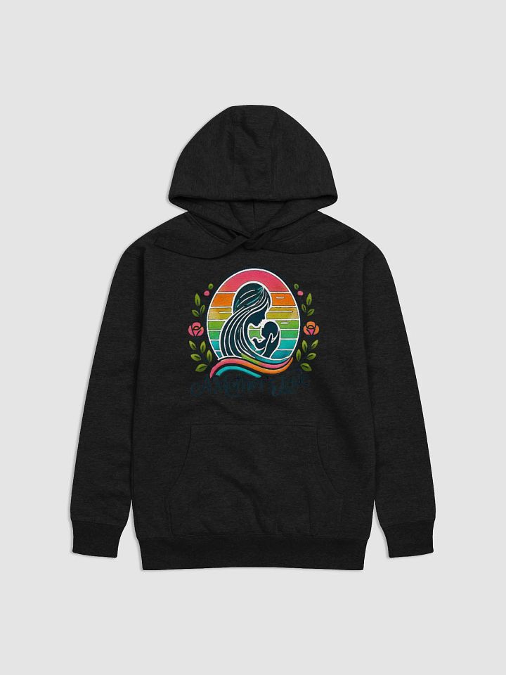 Mother's Love Illustrated Hoodie product image (1)