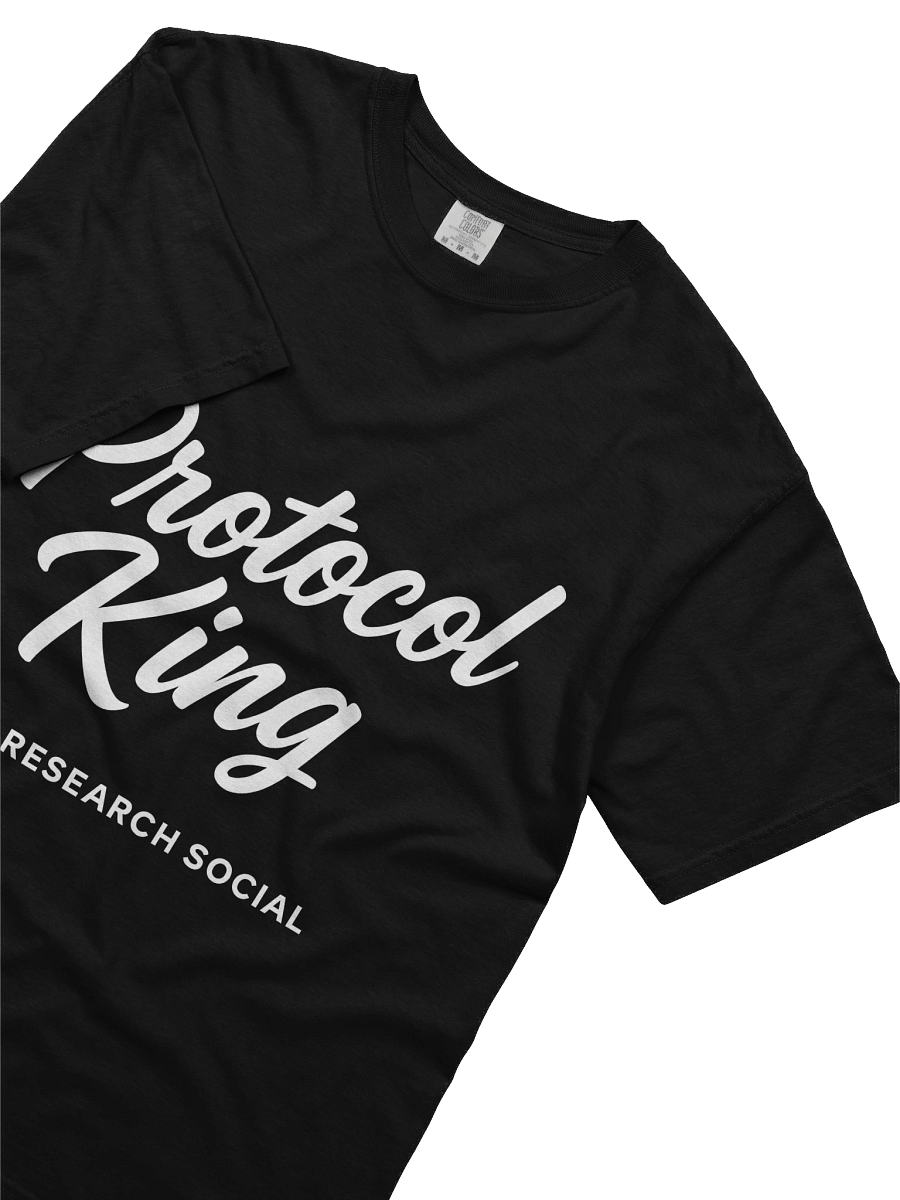 👑Protocol King Tee – Research Royalty Edition product image (13)