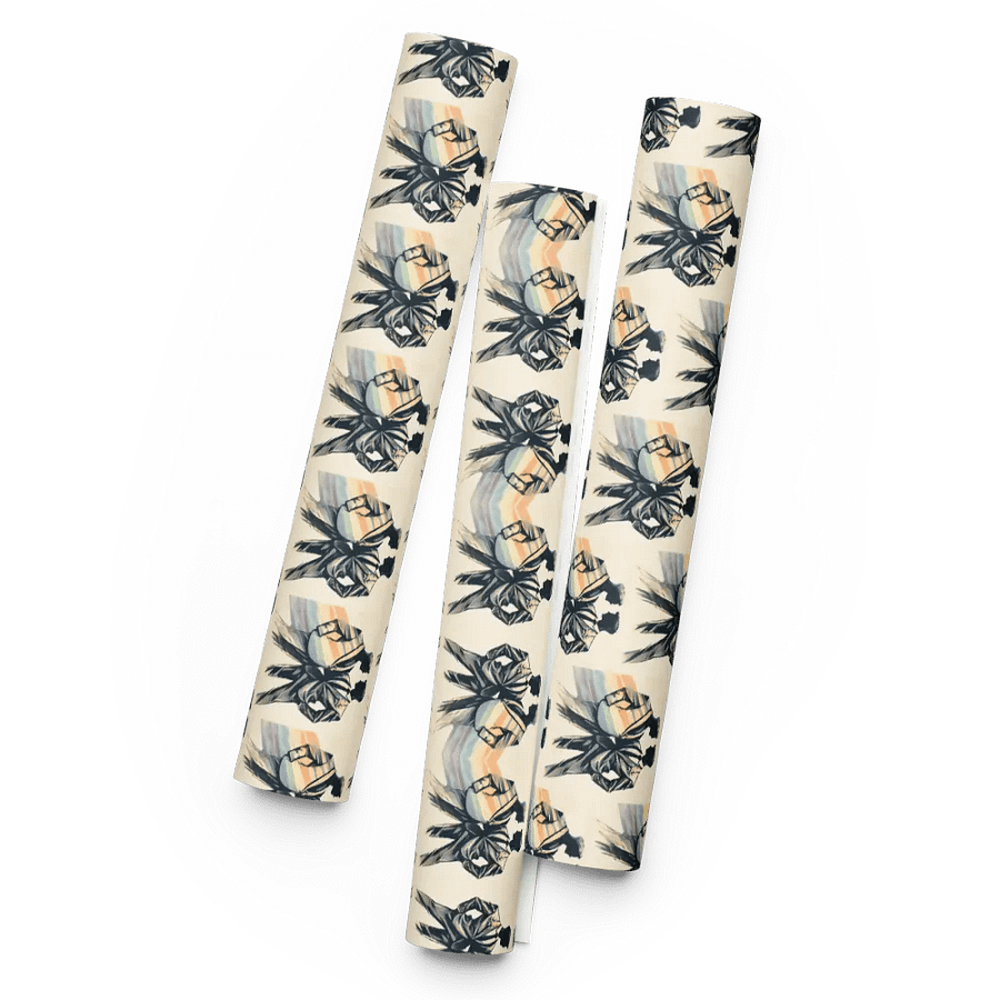 Elegant Pride Partners Wrapping Paper Set product image (5)