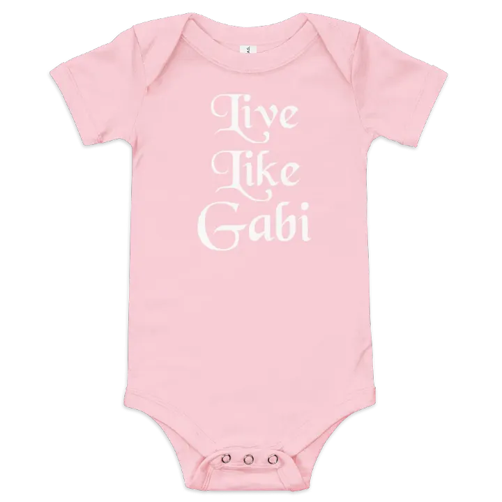 Fizz Gal Baby Onesie product image (1)