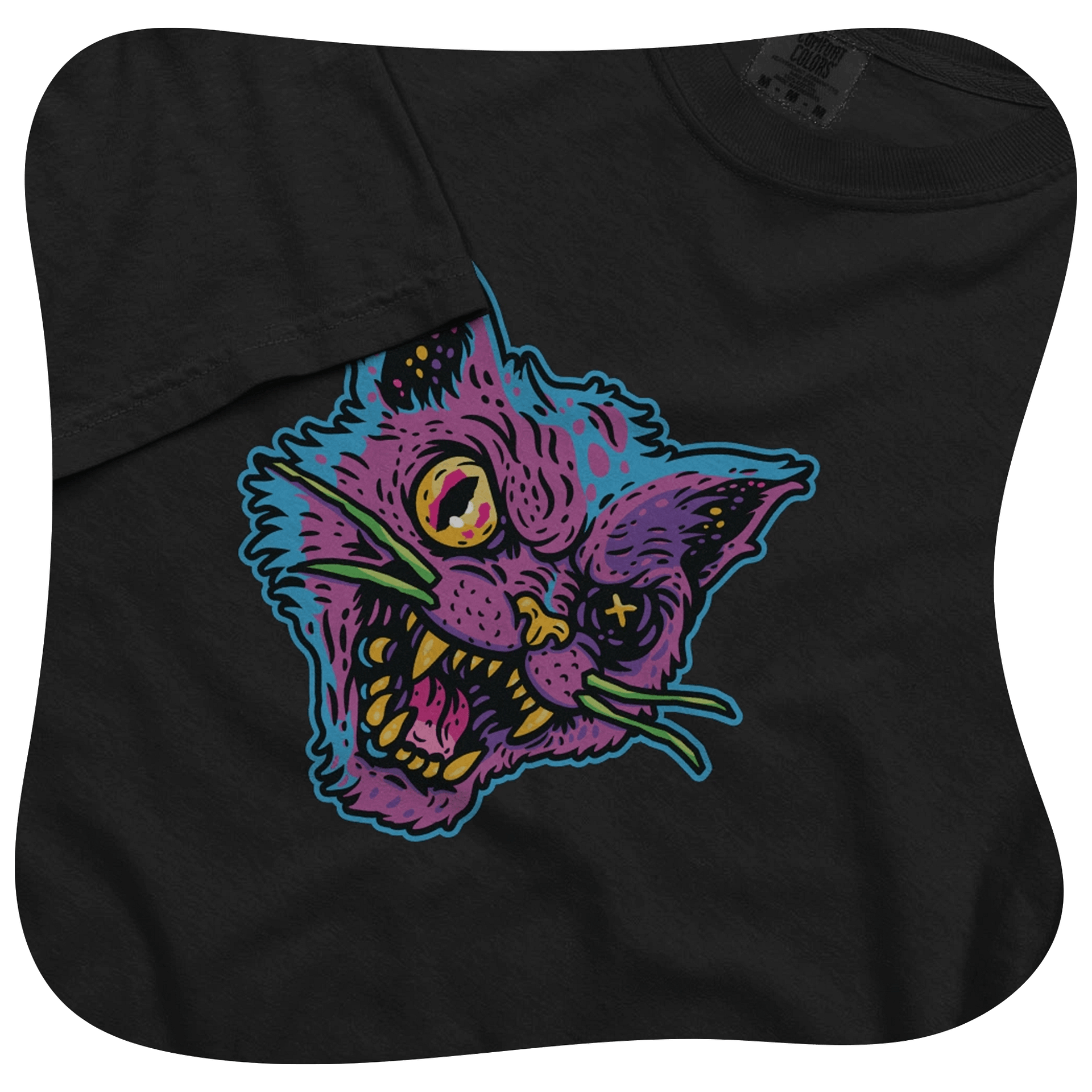Fear the One-Eyed Cat - Tee product image (1)