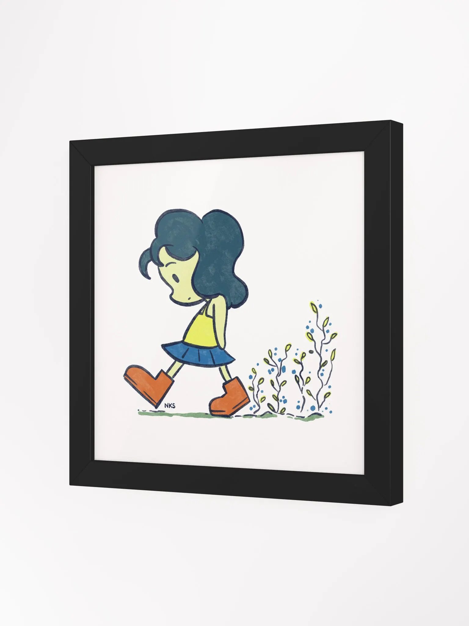 Flower Steps | Frame High-Quality Matte Poster product image (42)