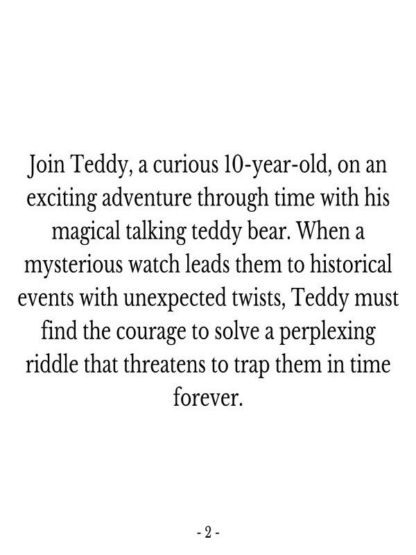 Time-Traveling Teddy and the History Quest product image (2)