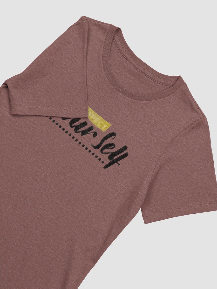 Women's Supersoft Relaxed-fit T-Shirt Respect Yourself Slogan product image (3)