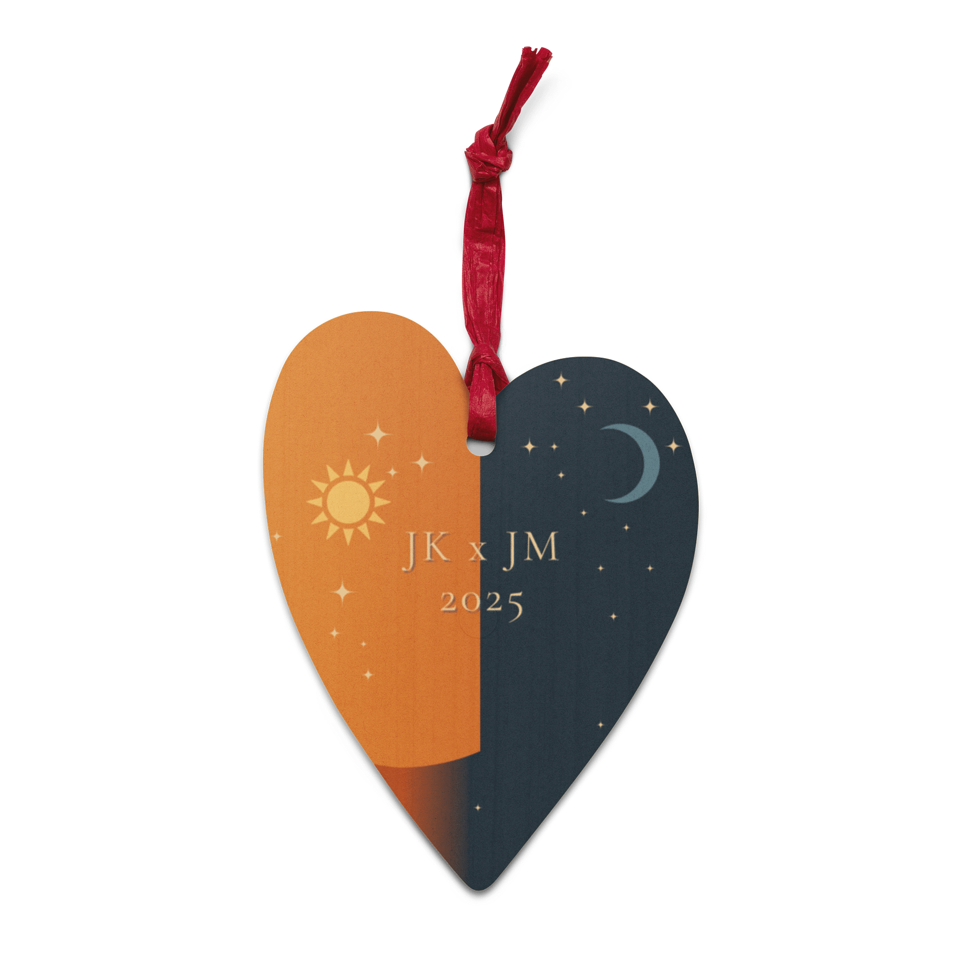 When the Sun loves the Moon ornament product image (2)