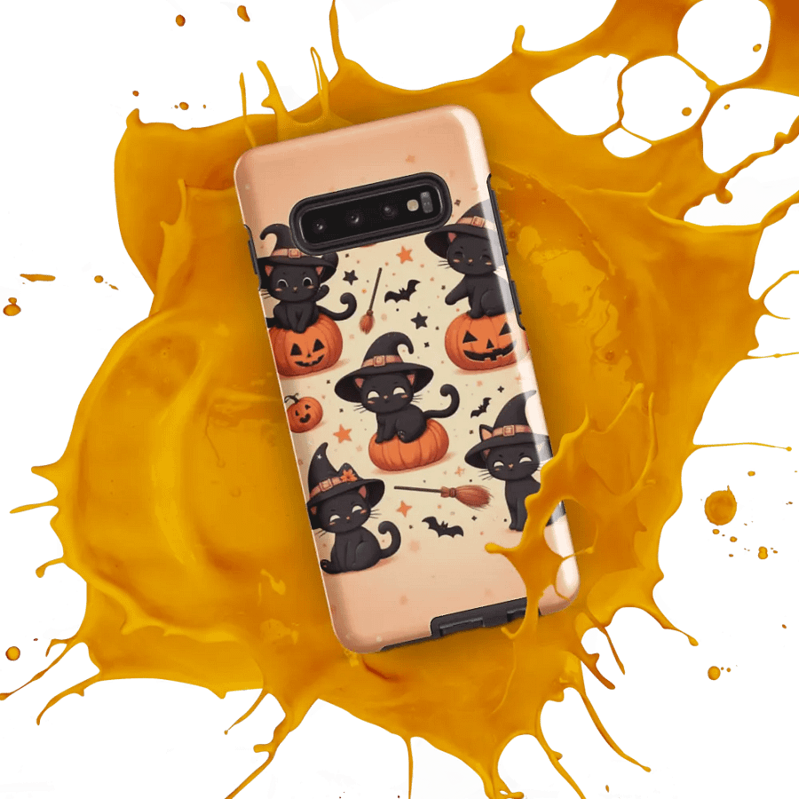 Witchy Feline Fiesta Samsung® Case product image (53)