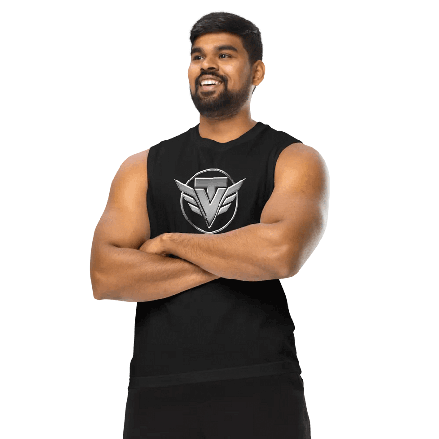 Trance Vibez Muscle Tank product image (12)