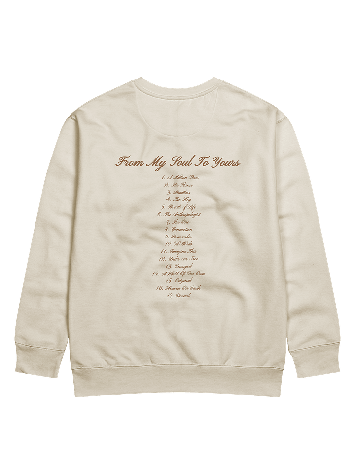 "From My Soul to Yours" Crewneck Sweatshirt product image (2)
