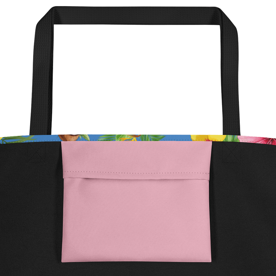 Tropical Blue Tote Bag product image (3)
