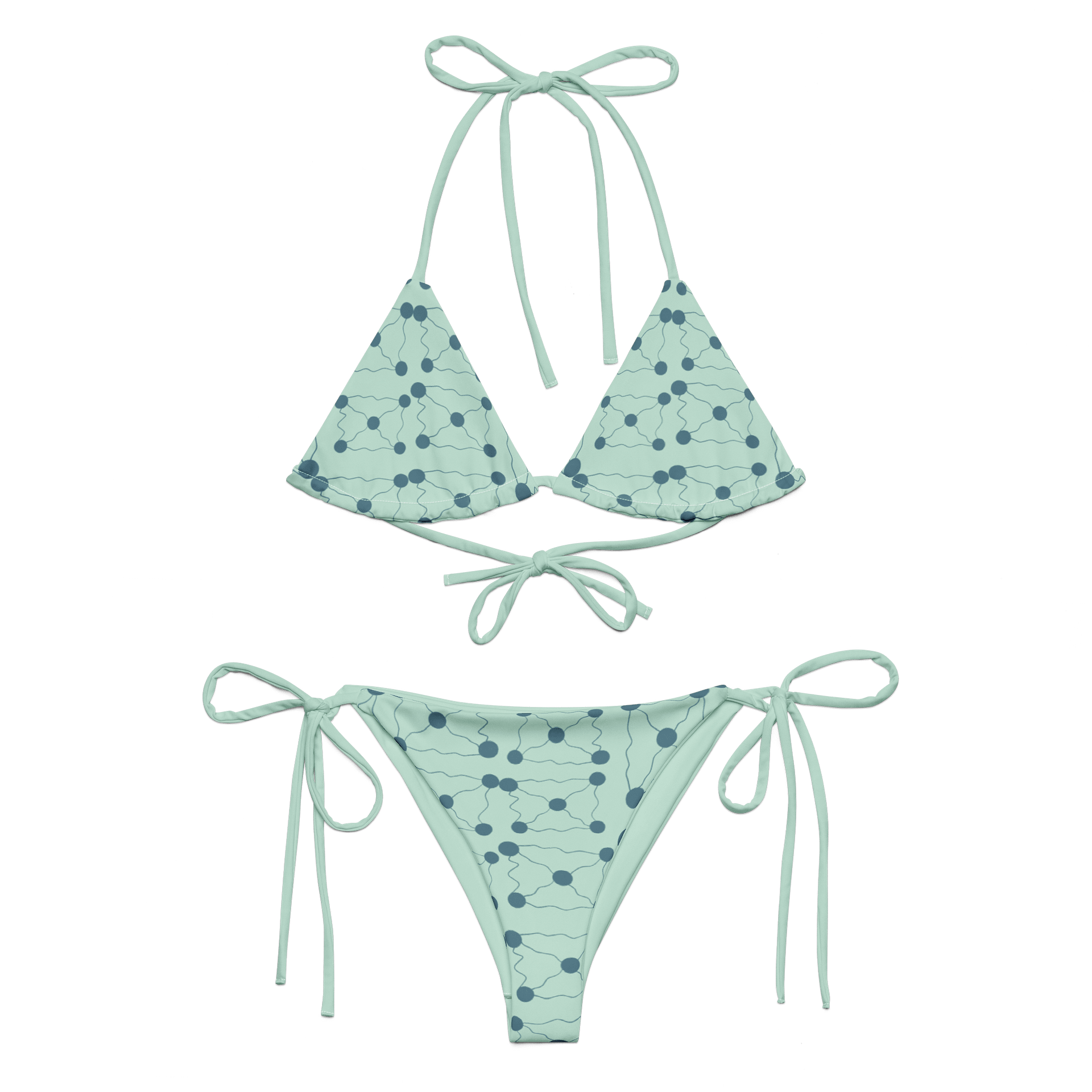 Interconnected Nodes Bikini Set product image (4)