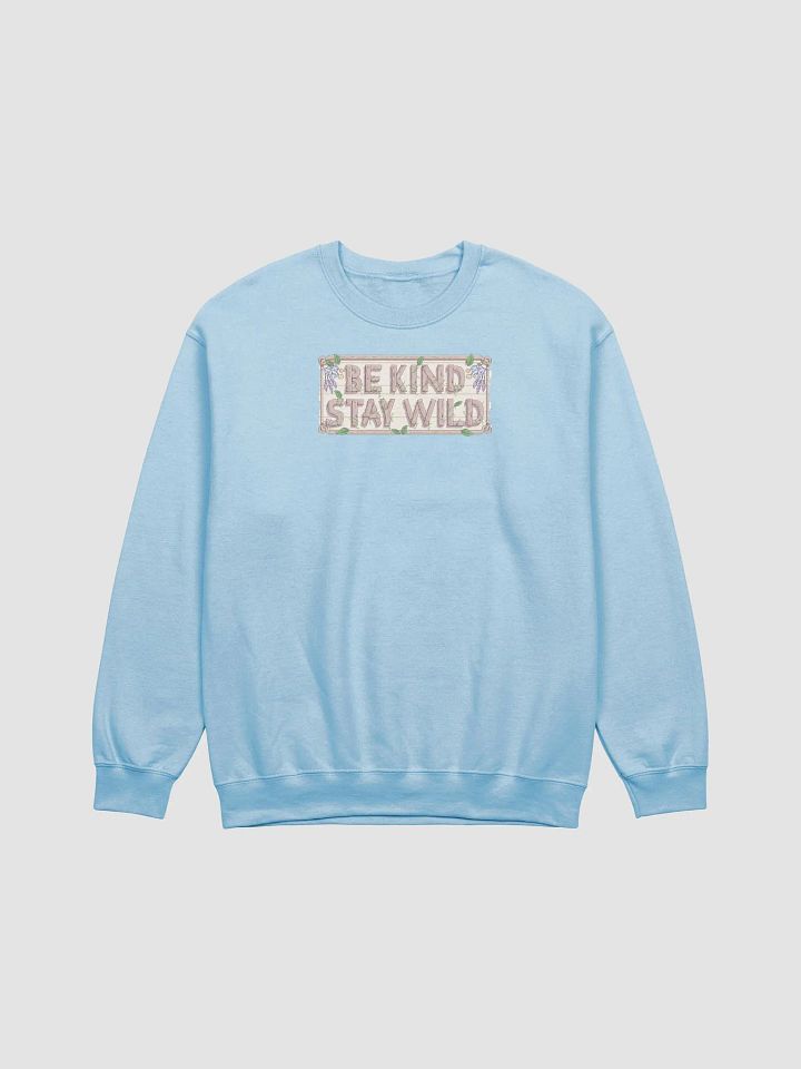 Wild Be Kind Stardew Inspired Sweatshirt product image (1)