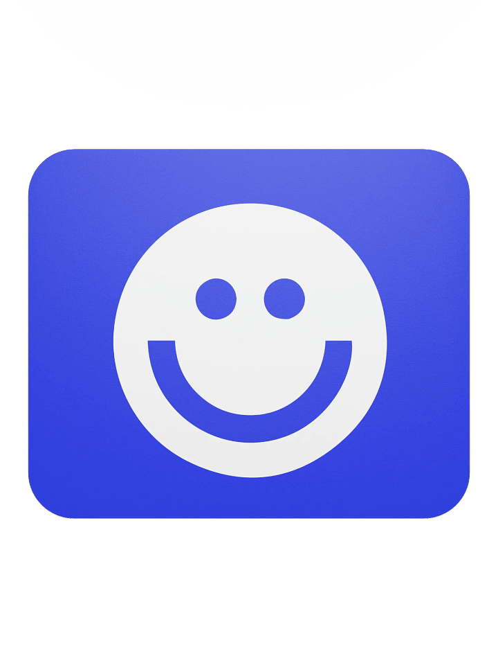 Smiley Mouse Pad product image (2)
