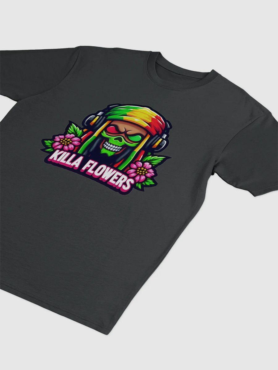 KILLA FLOWERS LOGO TEE product image (3)