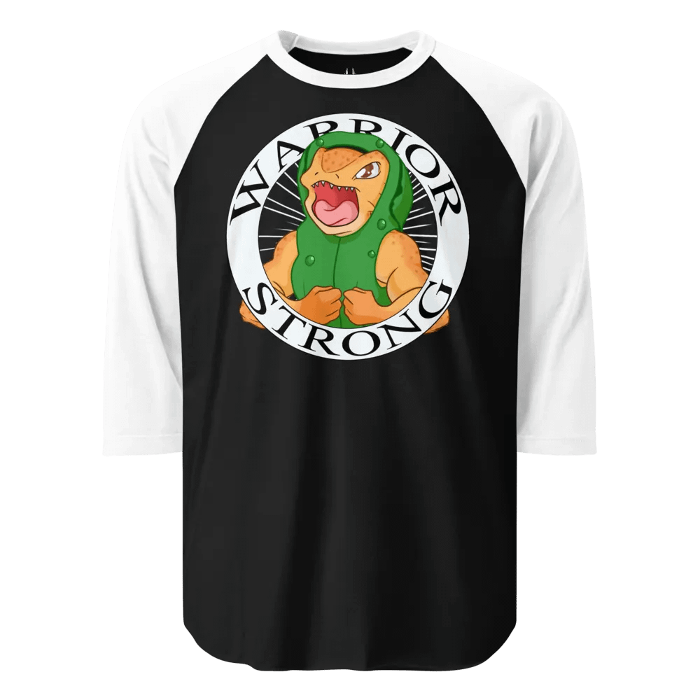 Buff Pickle Warrior Strong Baseball Long Sleeve Shirt product image (1)