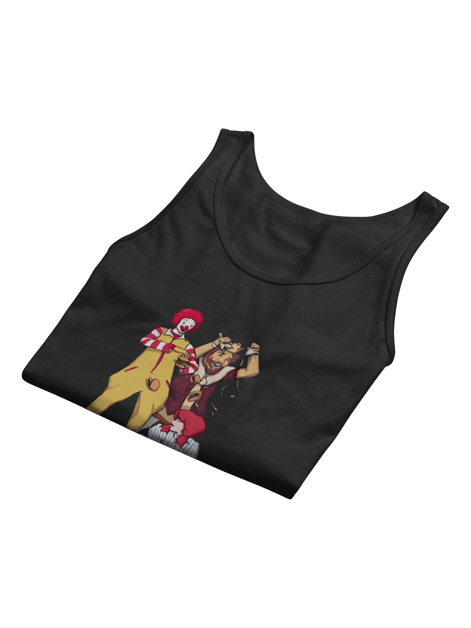 Diabolical Work Mens Tank Top product image (43)