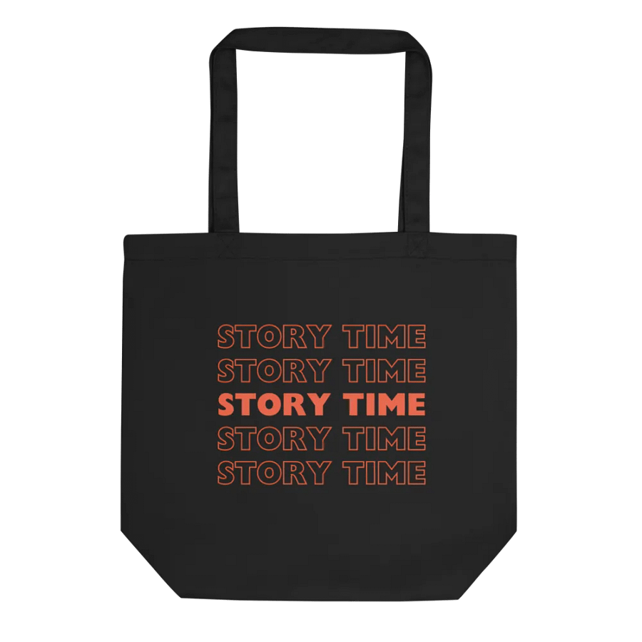 Story Time Eco-Friendly Tote Bag product image (1)
