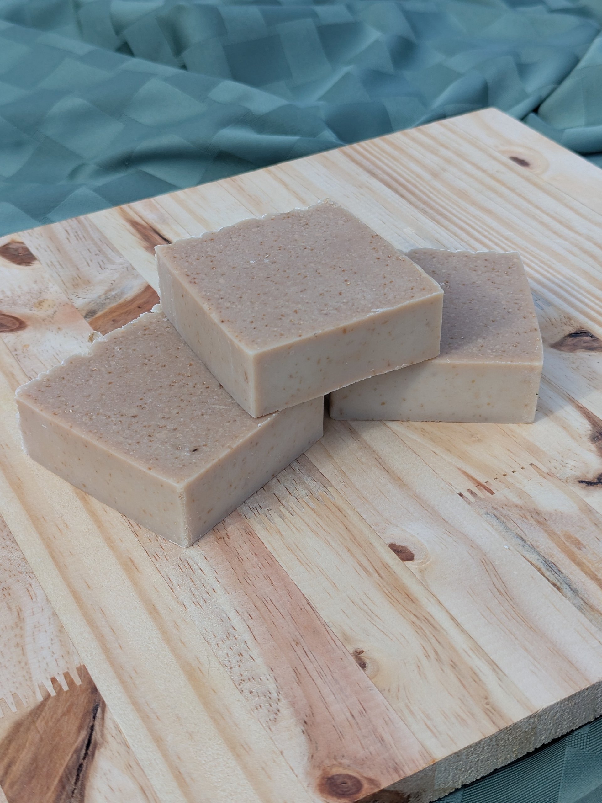 Honey Almond Oatmeal Cold Process Goat Milk Soap product image (5)