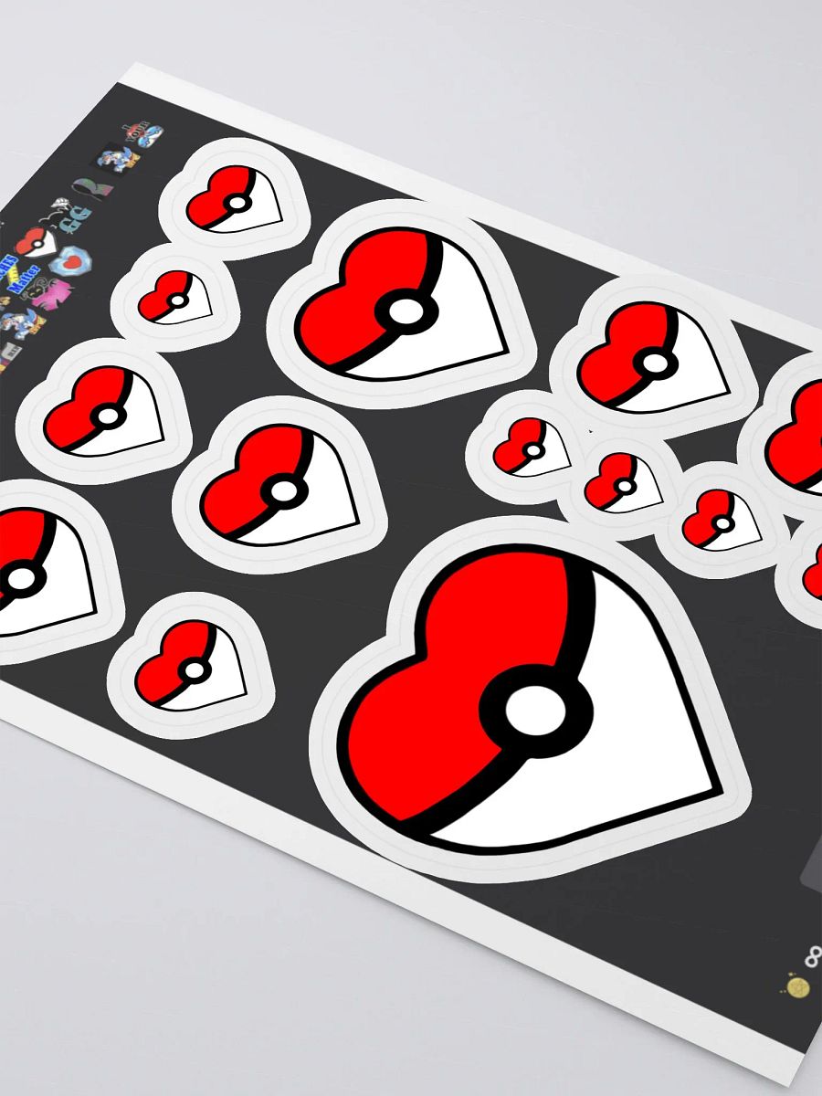 Pokeluv Emote Stickers product image (2)