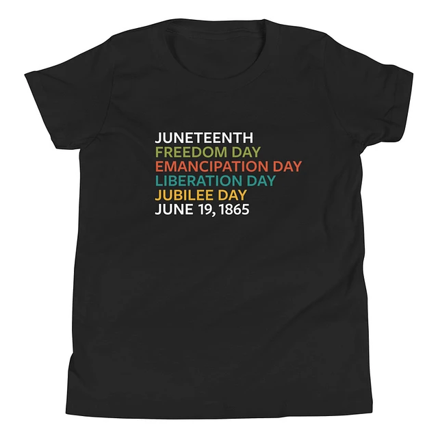 Emancipation Day Tee (Youth) product image (1)