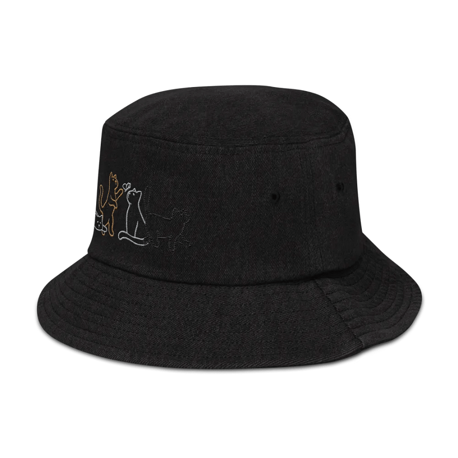 Button Cat Bucket Hat product image (4)