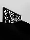 Do Big Things® Wallpaper product image (1)