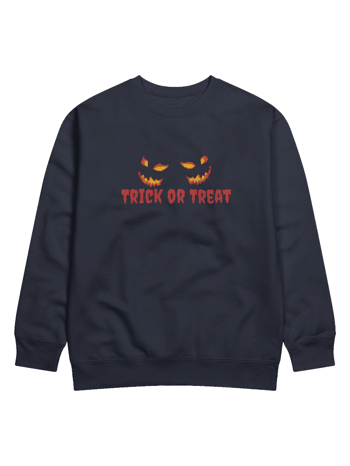 Spooky Trick or Treat Sweatshirt product image (4)