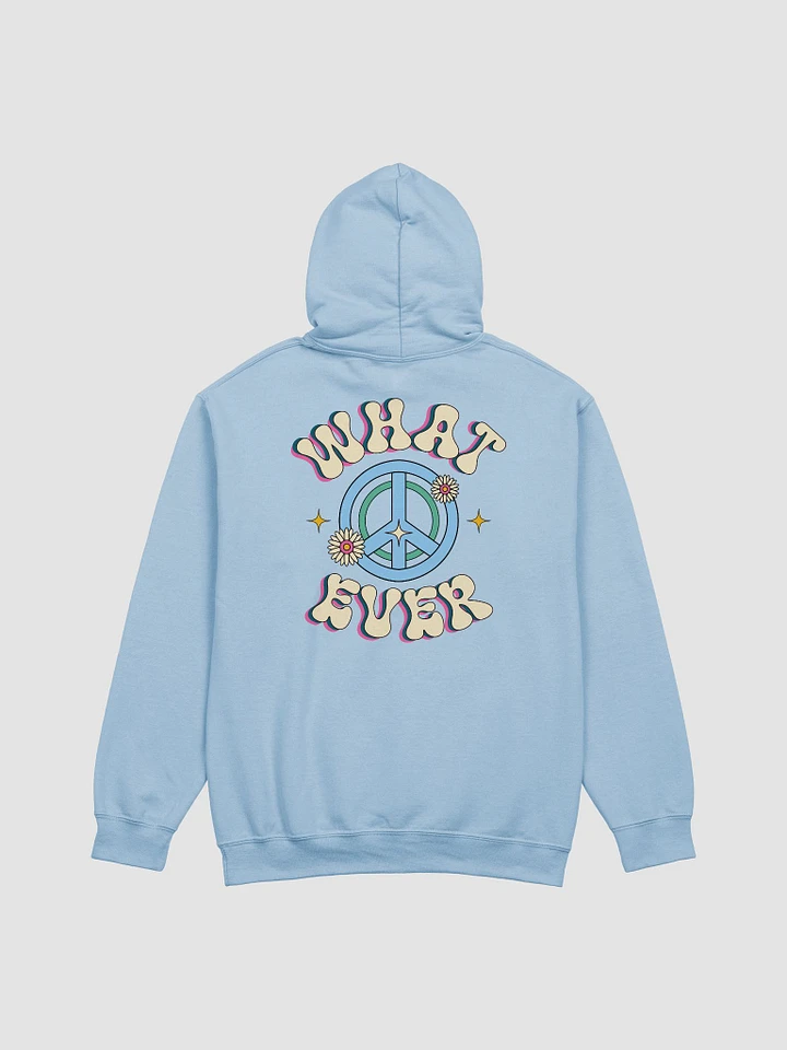 What Ever Hoodie - Light Blue product image (1)