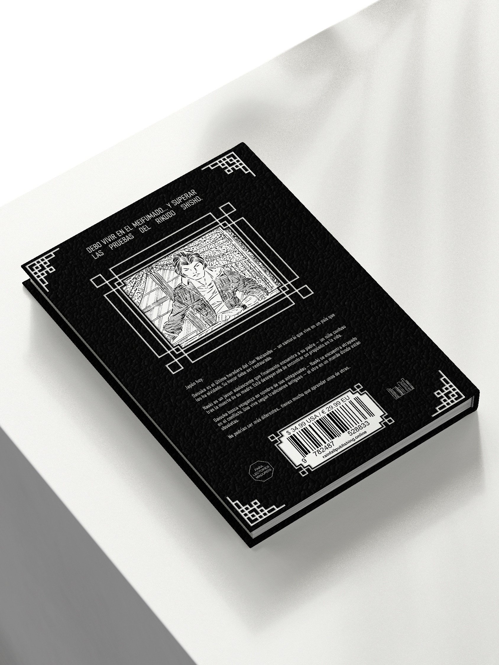 MEIFUMADO — UN THRILLER DE SAMURAI (Edición en Español) product image (2)