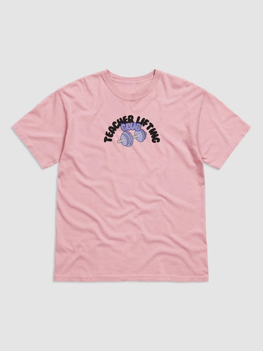 Teacher Lifting Club Shirt product image (5)