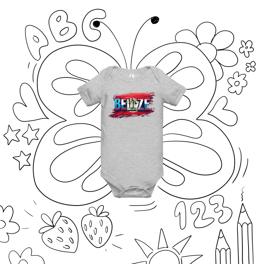 Belize Independence Day Baby One Piece product image (11)