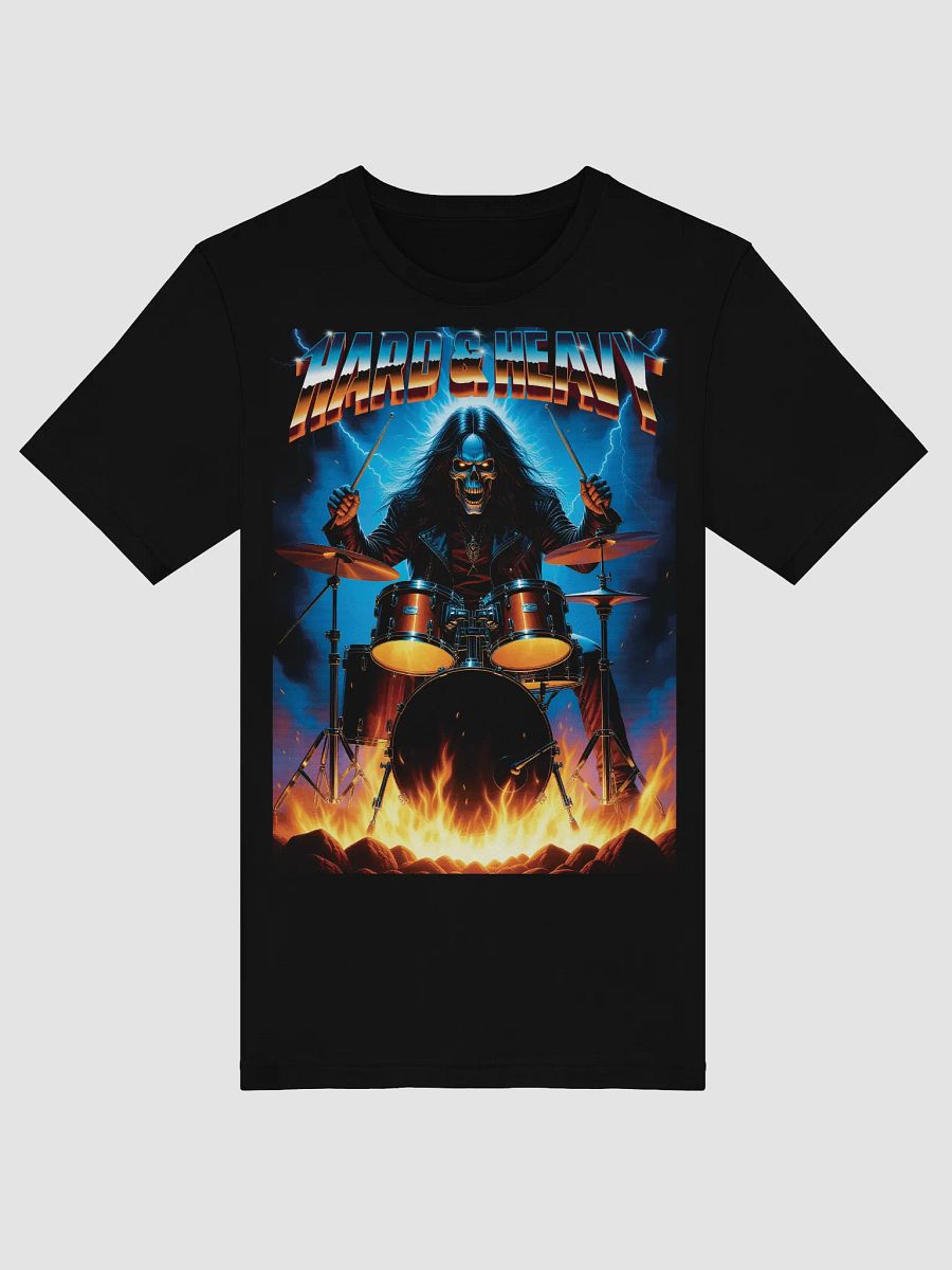 Skully Beatdown Drummer Tee product image (5)