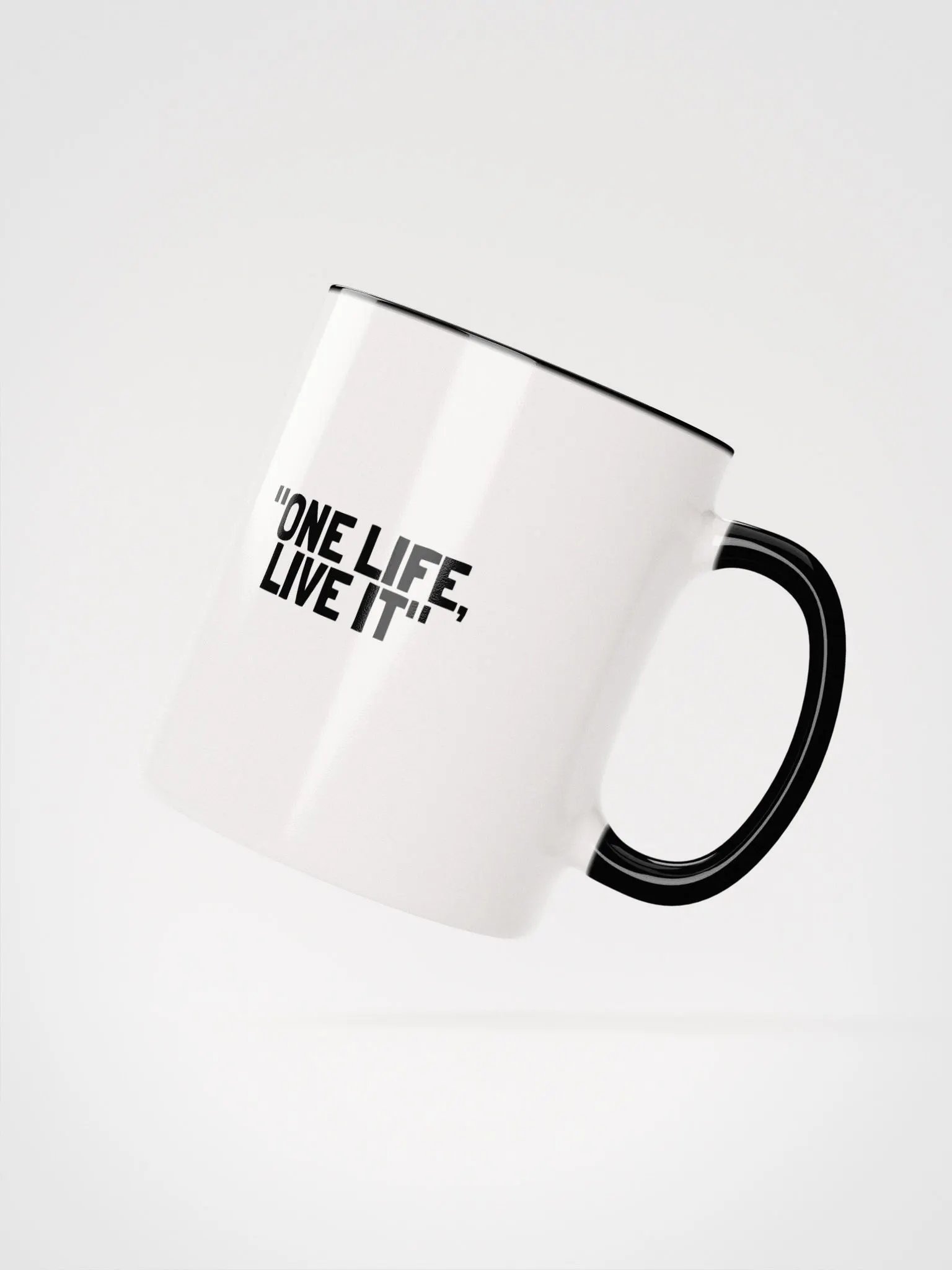8T Sips Positive Vibes White Glossy Mug product image (22)