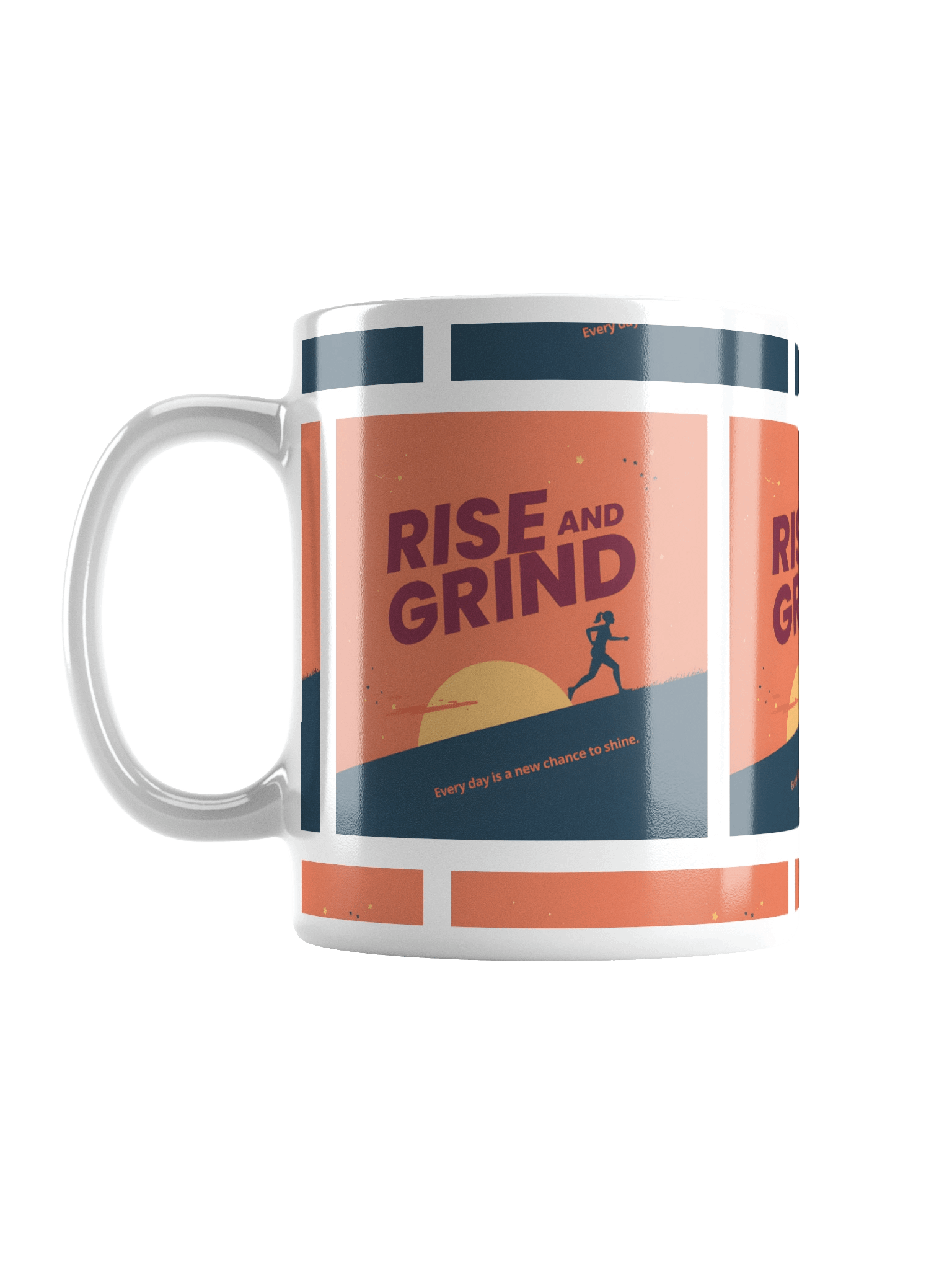 R&B Fitness Morning Grind Mug product image (1)