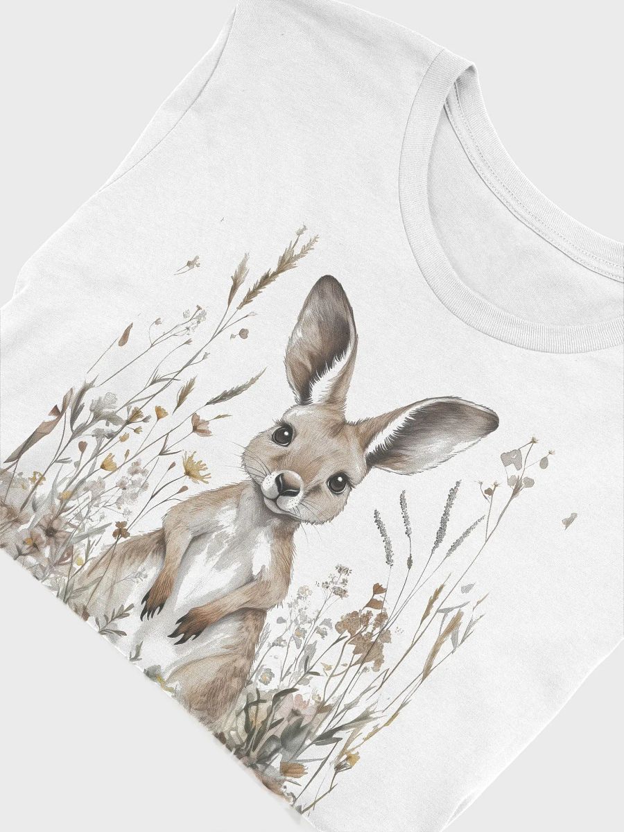 Whimsical Kangaroo Wilderness T-Shirt product image (5)