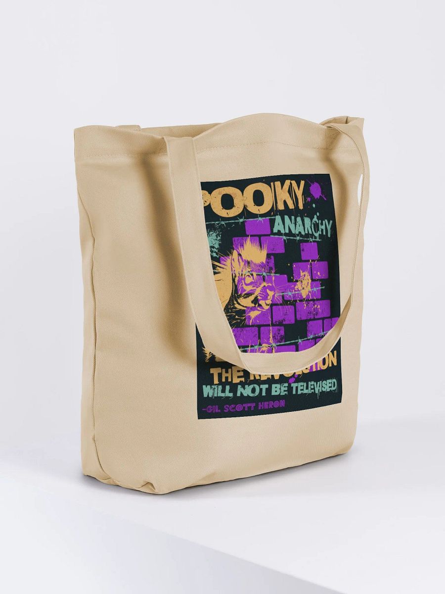 Anarchy Revolution Eco Tote Bag product image (4)