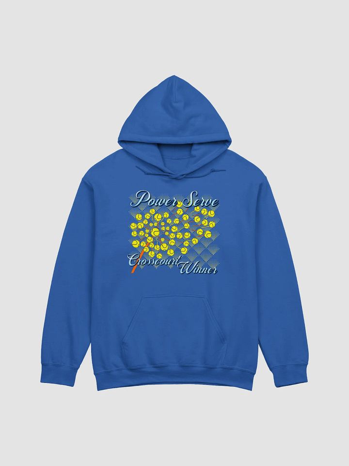 Tennis Ball Dandelion Tennis Power Serve Crosscourt Winner Hoodie product image (7)
