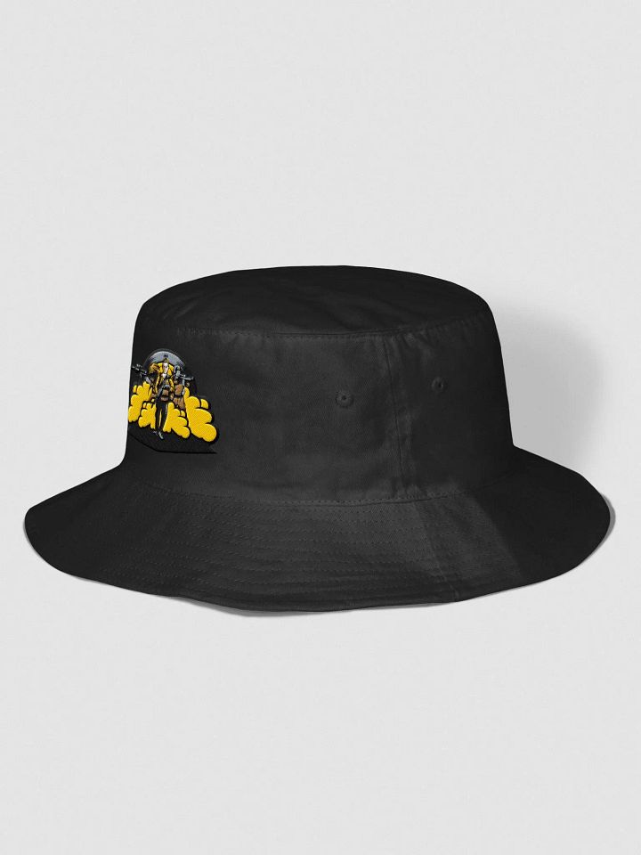 Apocalyptic Death Squad Flexcap Bucket Hat product image (2)