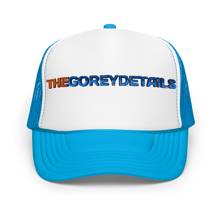 Dive In! - Otto Foam Trucker Hat product image (13)